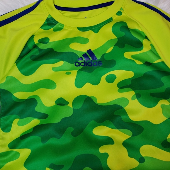 π¨Saleπ¨ Adidas Climalite Soocer/Futbol Jersey - Picture 2 of 7